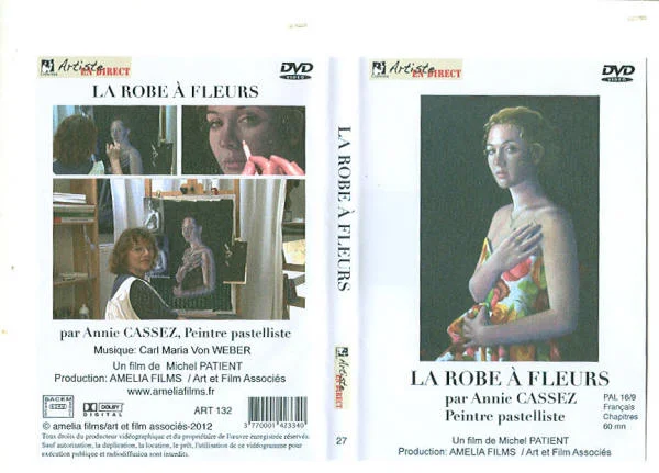 DVD sobre pintura al pastel por ANNIE CASSEZ